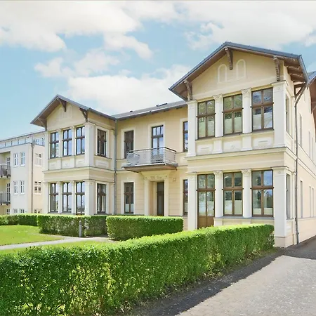 Luna Achterdeck Апартаменты *