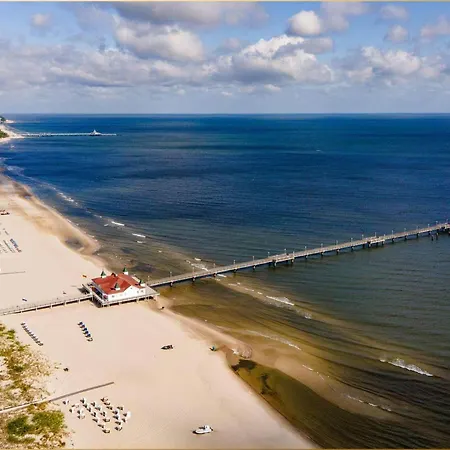 Luna Achterdeck Апартаменты *